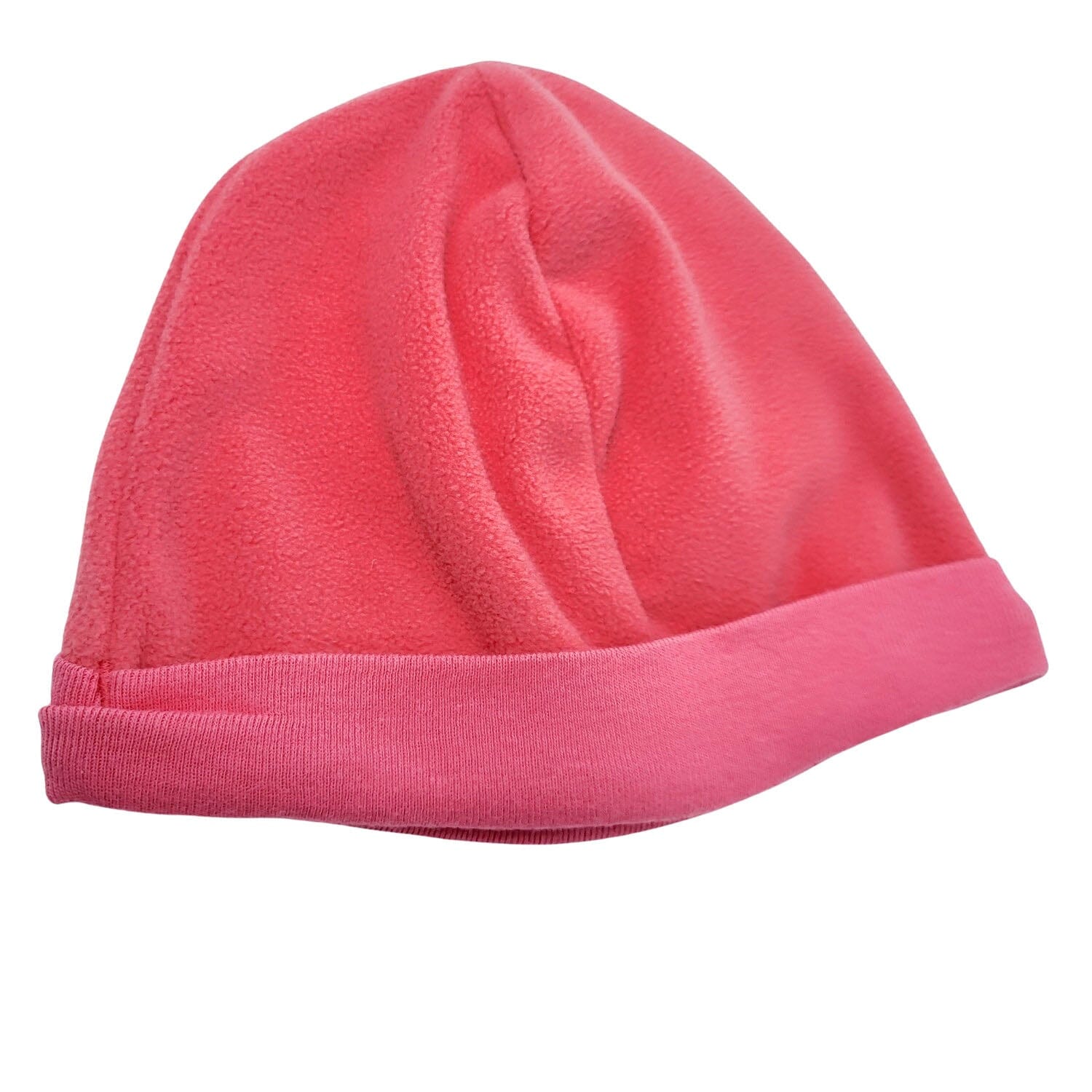 Petit Bateau süße weiche Fleece Mütze pink Mützen Petit Bateau 
