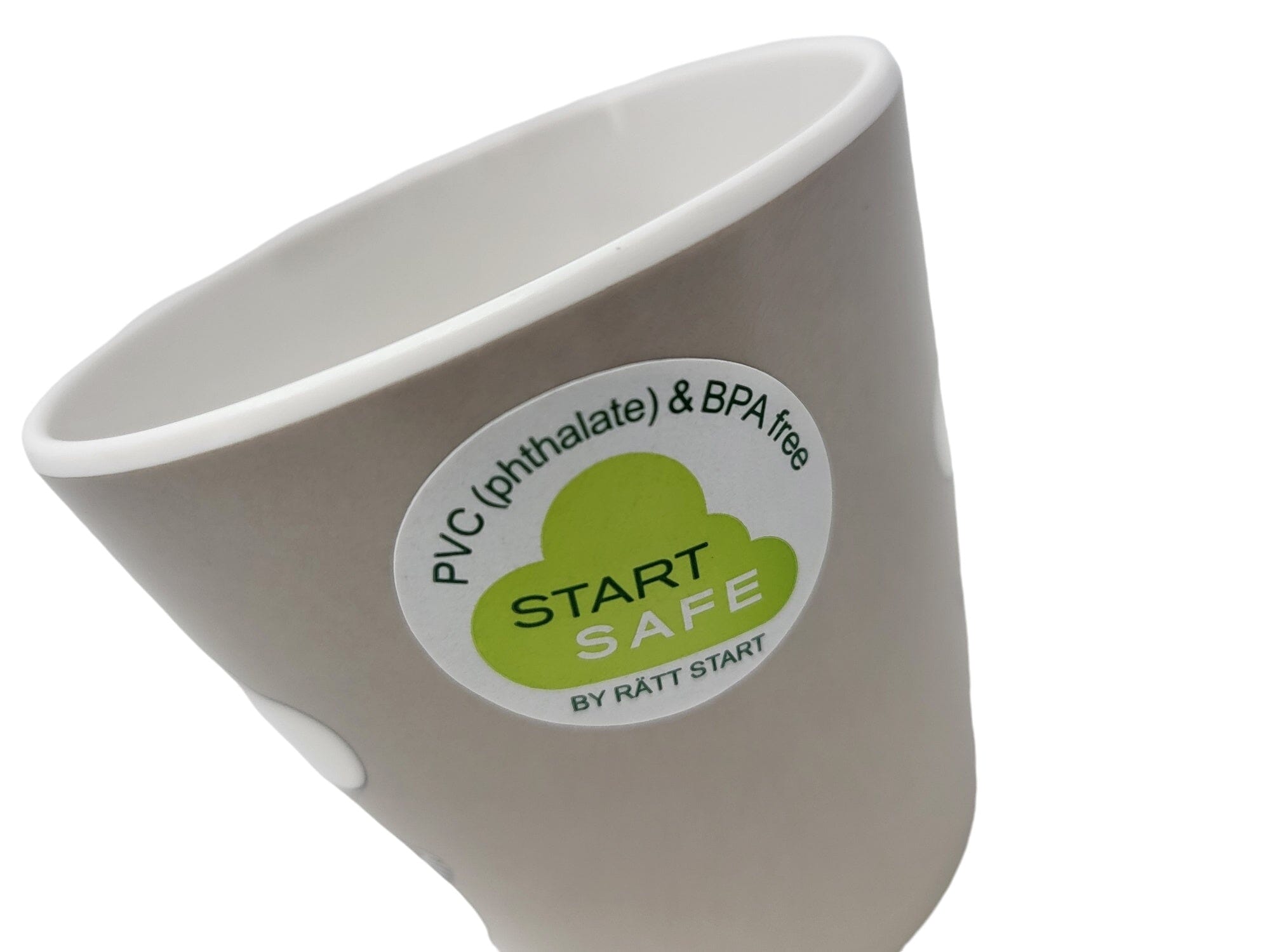 Rätt Start Moomintroll Tasse Melamin beige Moomins Becher Rätt Start 