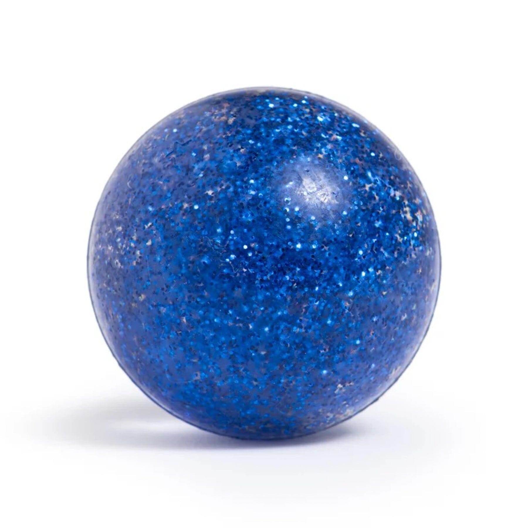 Ratatam Flummi „Glitter Star“, 43 mm – Blau Aktivity- Spielzeug RATATAM 