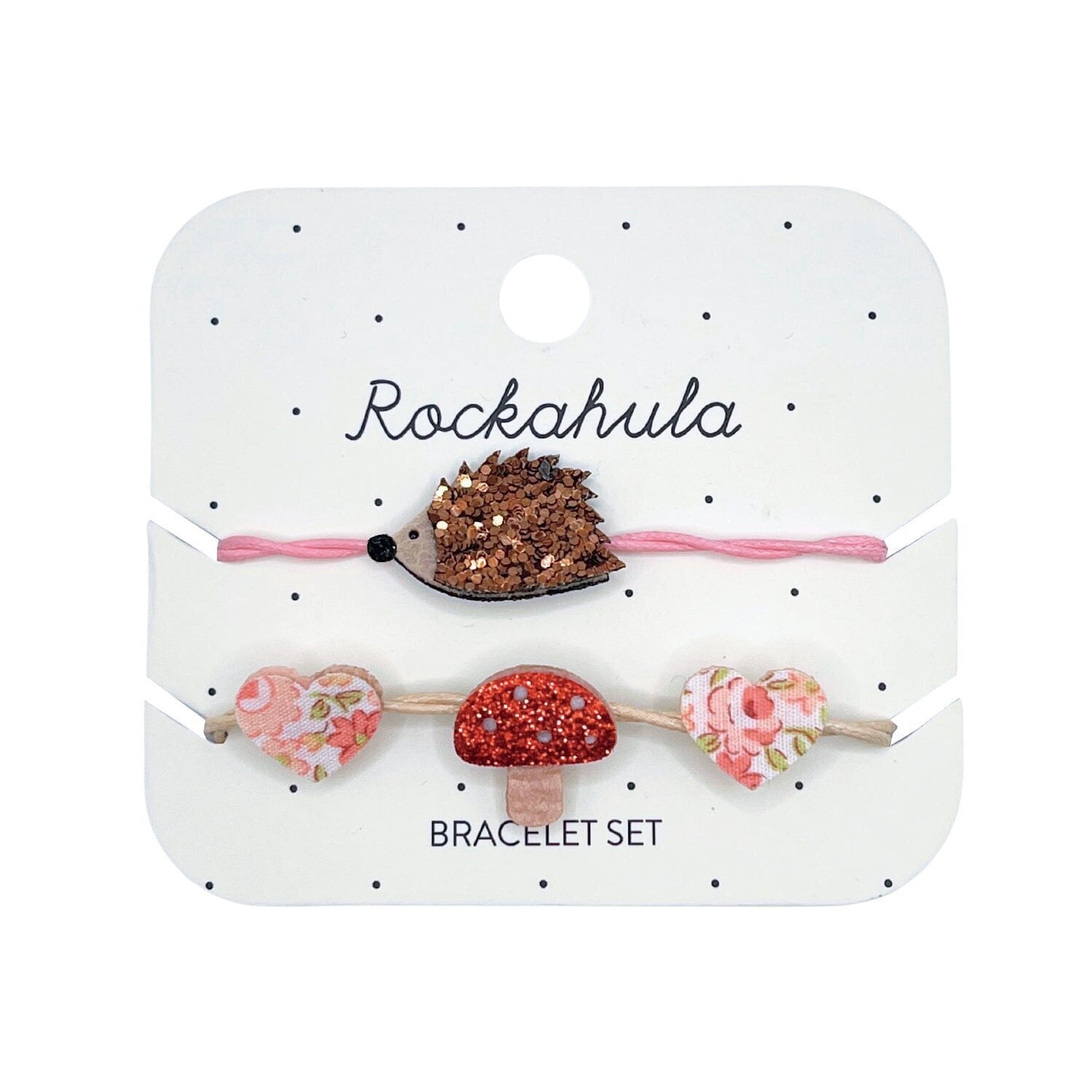 Rockahula – Armband-Set „Hattie Igel & Pilz“ Armbänder Rockahula 