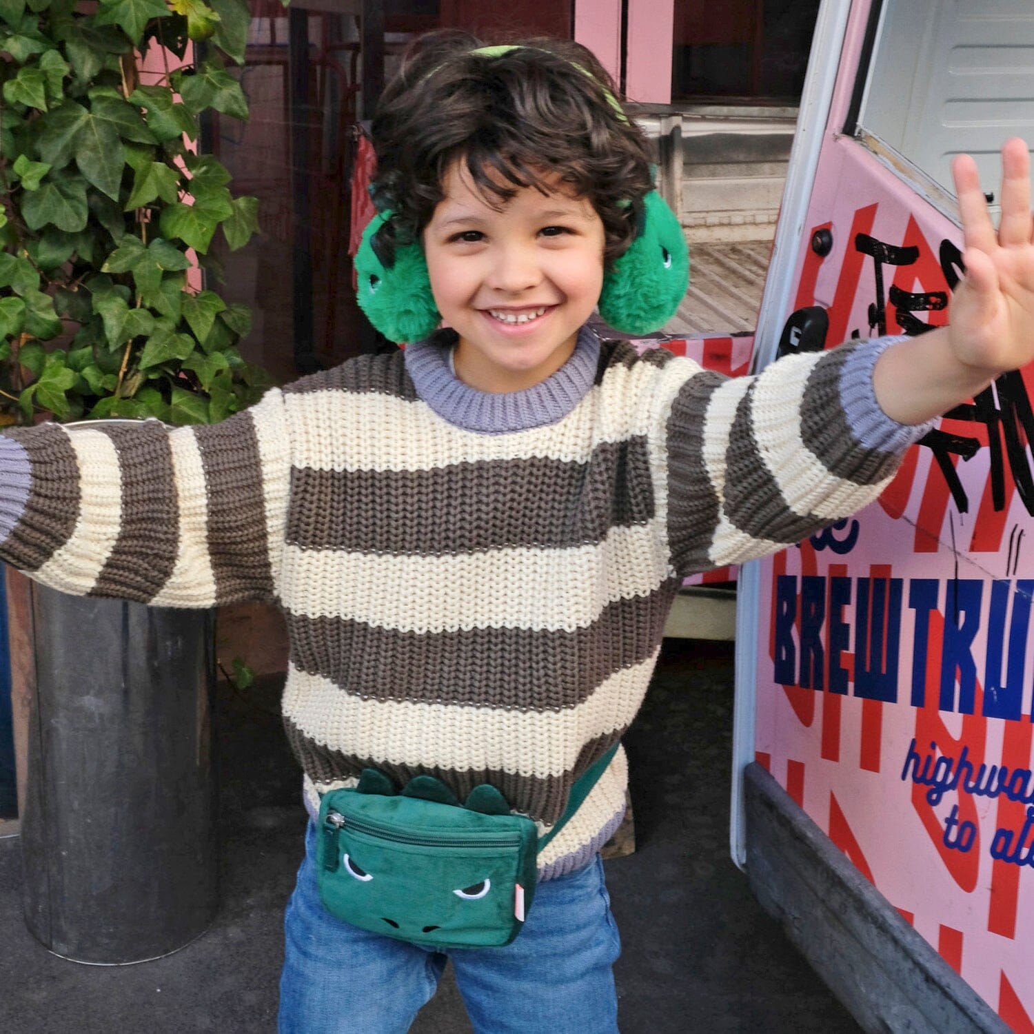 Rockahula – Bauchtasche „T-Rex“ Umhängetaschen Rockahula 