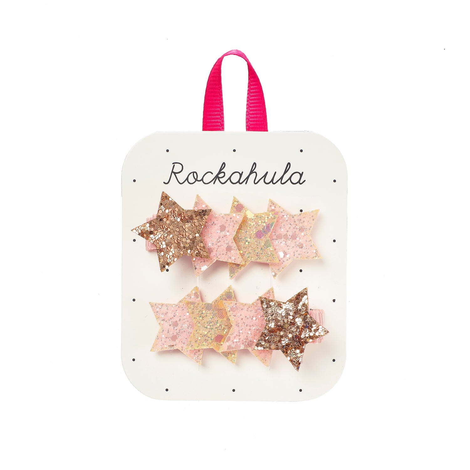 Rockahula – Haarclips „Shimmer Star“ (2er-Set) Haarspangen Rockahula 