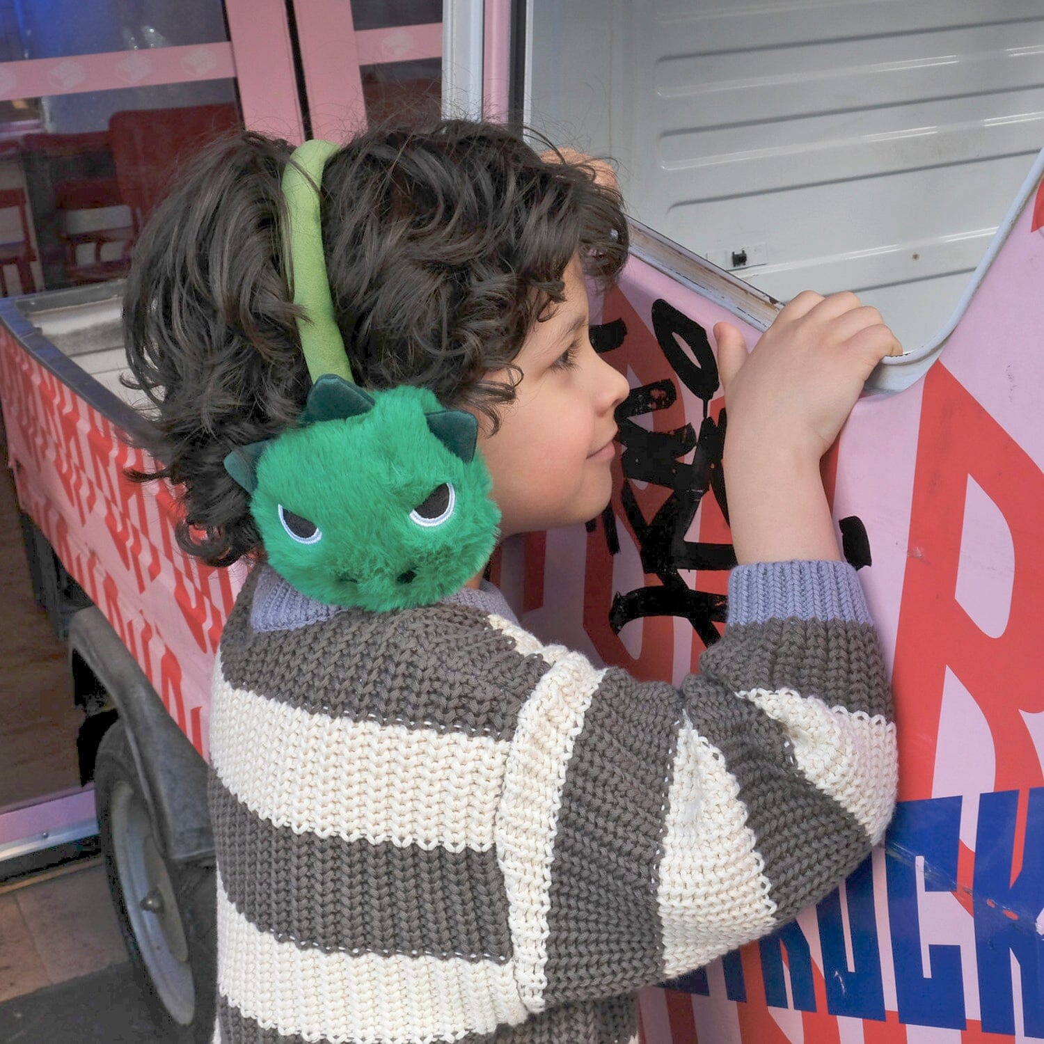 Rockahula – Ohrenwärmer „T-Rex“ Ohrenwärmer Rockahula 