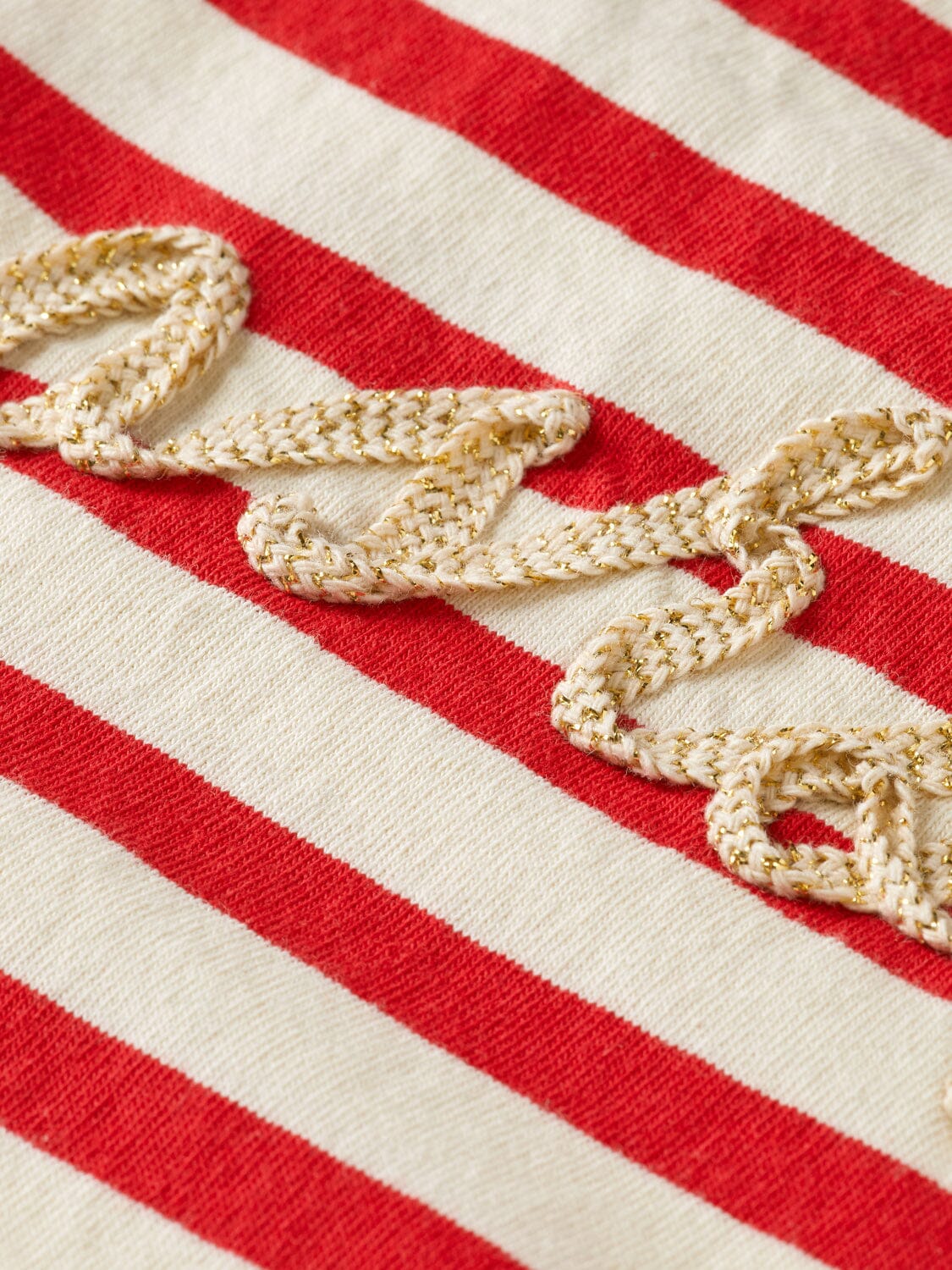 SCOTCH & SODA Kleid Streifen rot creme Langarm Anker seashore Kleid Scotch & Soda 