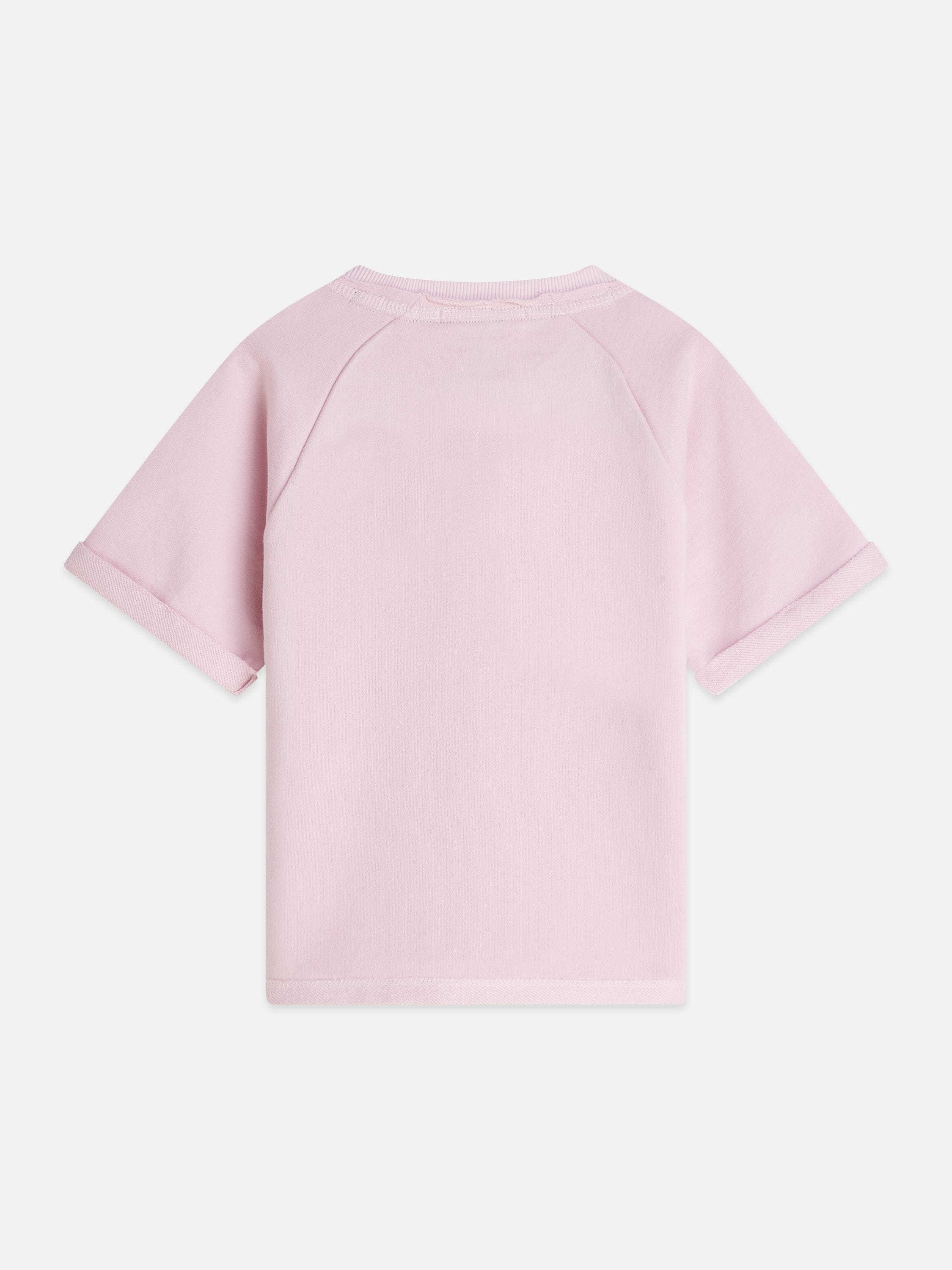 Scotch & Soda Kids Sweatshirt „Front & Back Artwork“ – Lilac Snow T-Shirt Scotch & Soda 