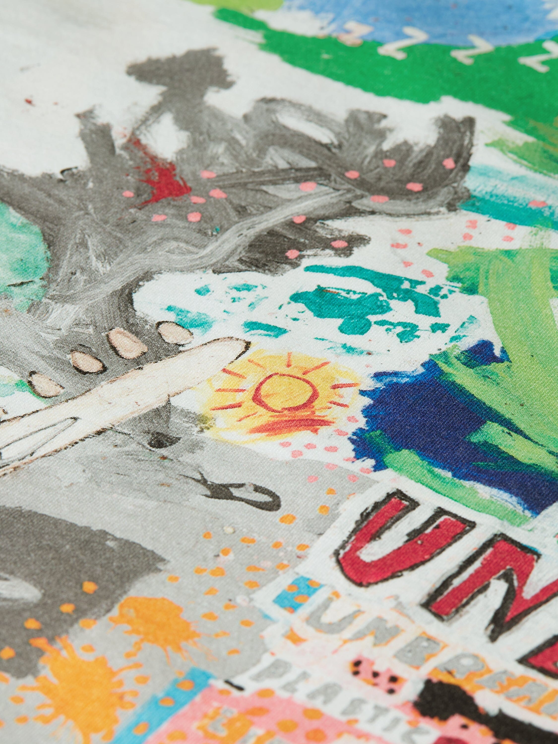 Scotch & Soda Kids T-Shirt „Basquiat Unbreakable“ – Relaxed Fit T-Shirt Scotch & Soda 