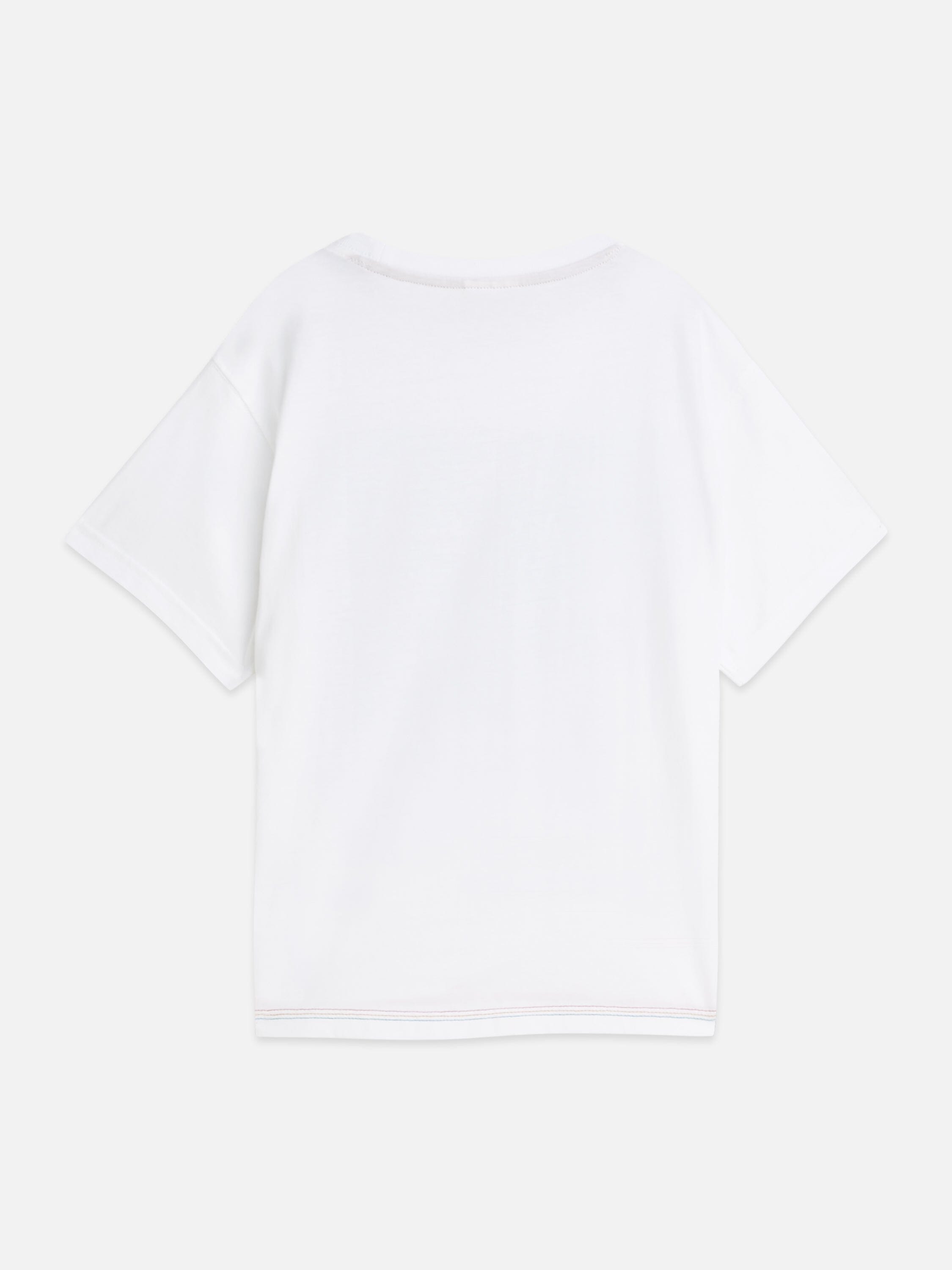 Scotch & Soda Kids T-Shirt „Midnight Desert“ – Bright White T-Shirt Scotch & Soda 