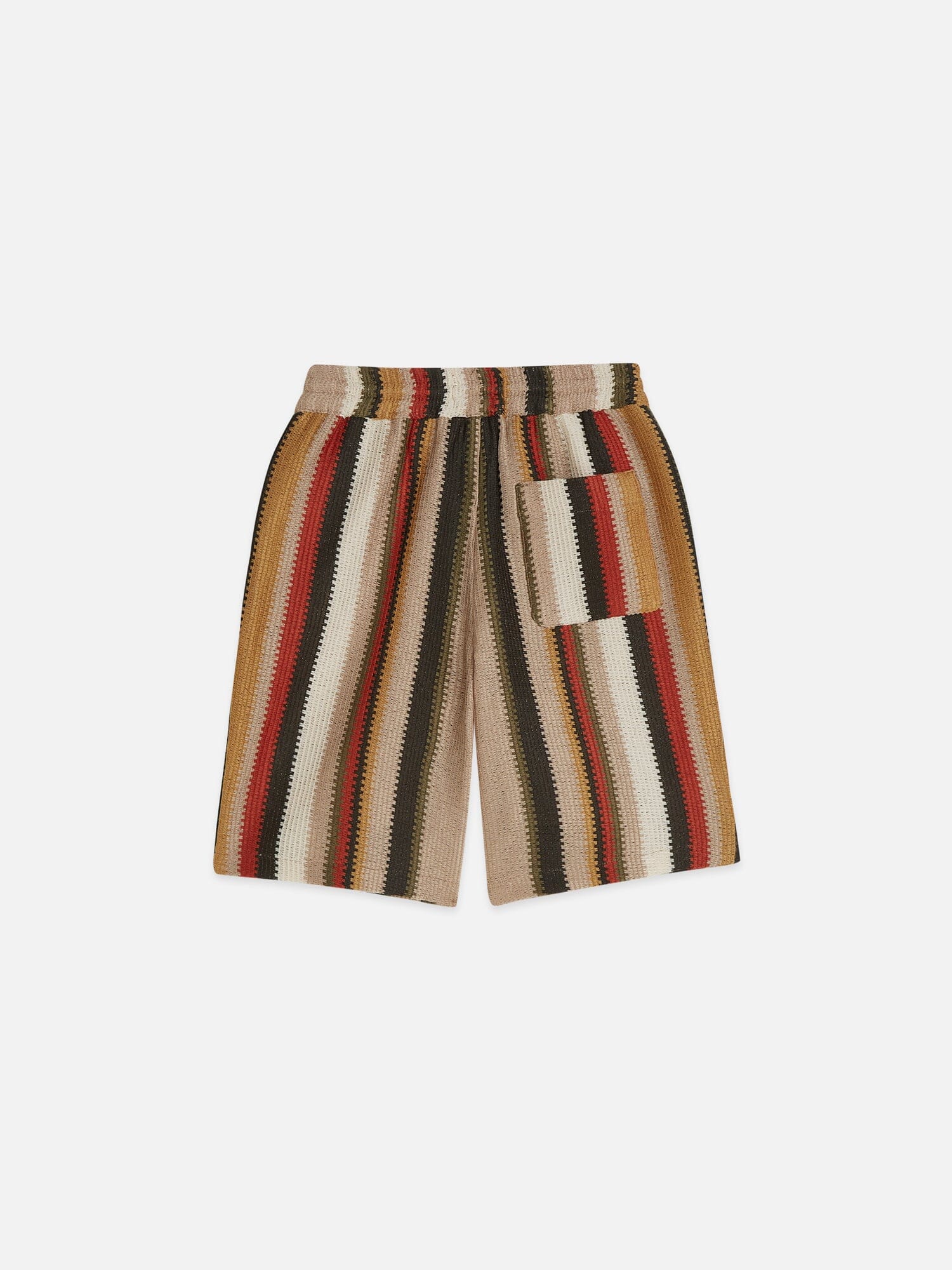 Scotch & Soda Shorts Multicolor-Streifen in Strick-Optik – Relaxed Fit Bluse Scotch & Soda 