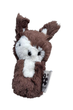 SEBRA Rassel Hase Siggi the Rabbit braun kuschelig weich Babyrasseln SEBRA 