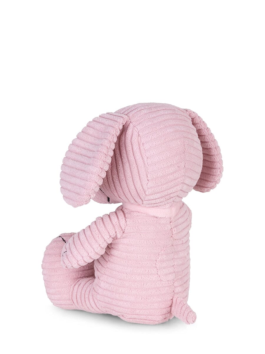 Snoopy aus Cord von Peanuts x Bon Ton Toys pink 19 cm Kuscheltiere Bon Ton Toys 