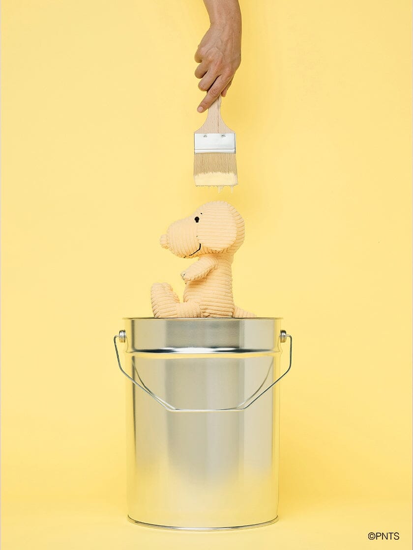 Snoopy buttercream Cord von Peanuts x Bon Ton Toys gelb 19 cm Kuscheltiere Bon Ton Toys 