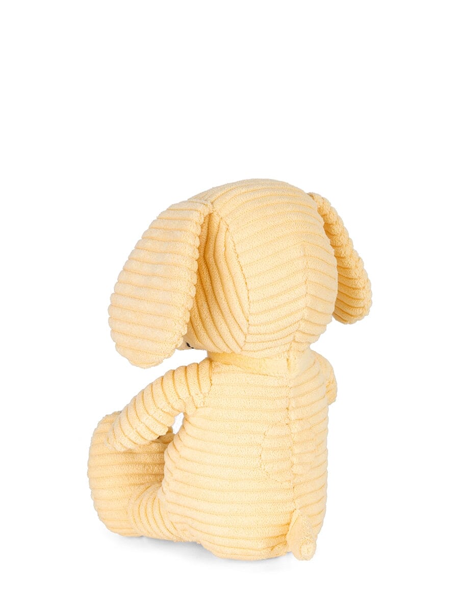 Snoopy buttercream Cord von Peanuts x Bon Ton Toys gelb 19 cm Kuscheltiere Bon Ton Toys 