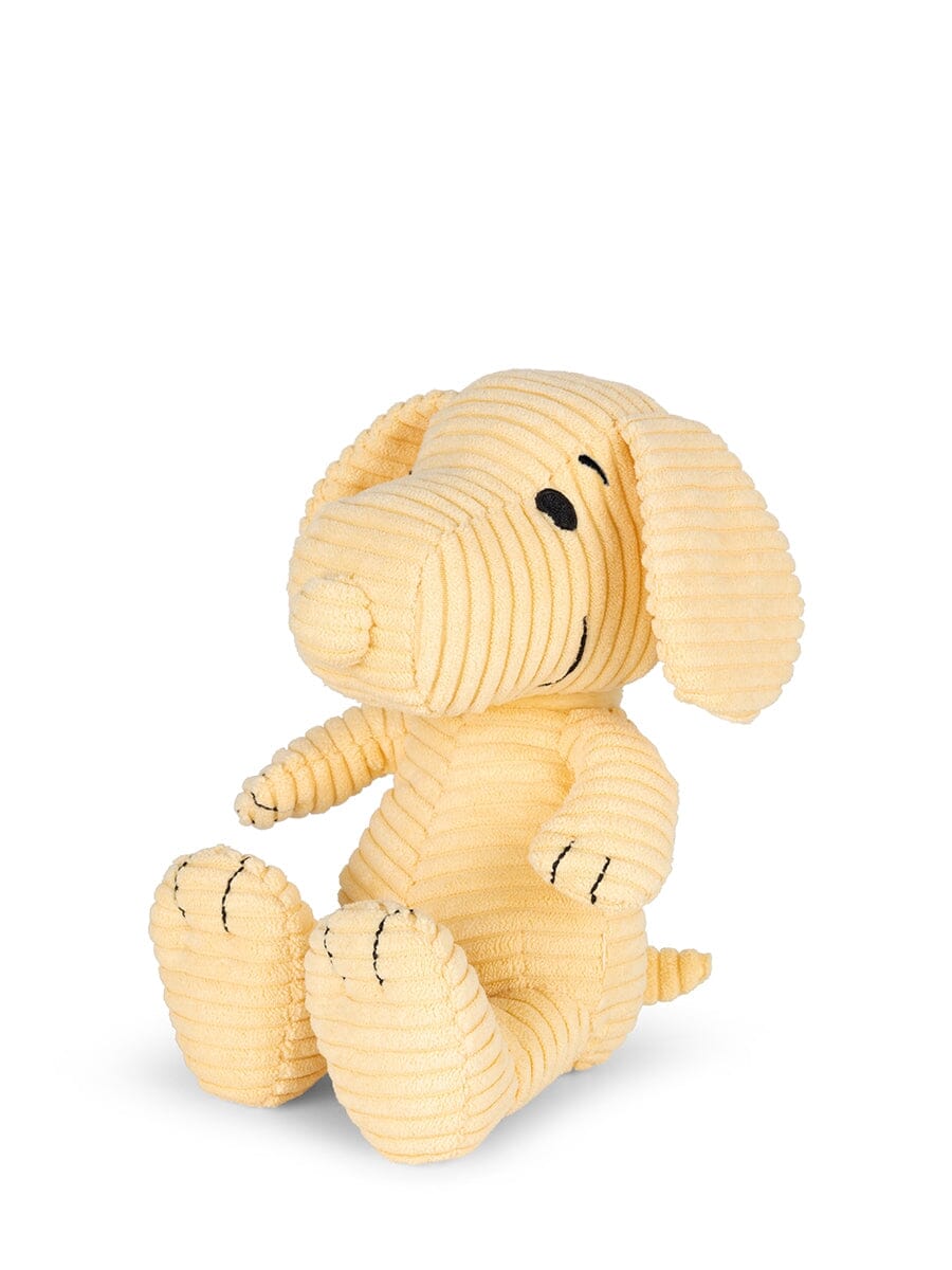 Snoopy buttercream Cord von Peanuts x Bon Ton Toys gelb 19 cm Kuscheltiere Bon Ton Toys 