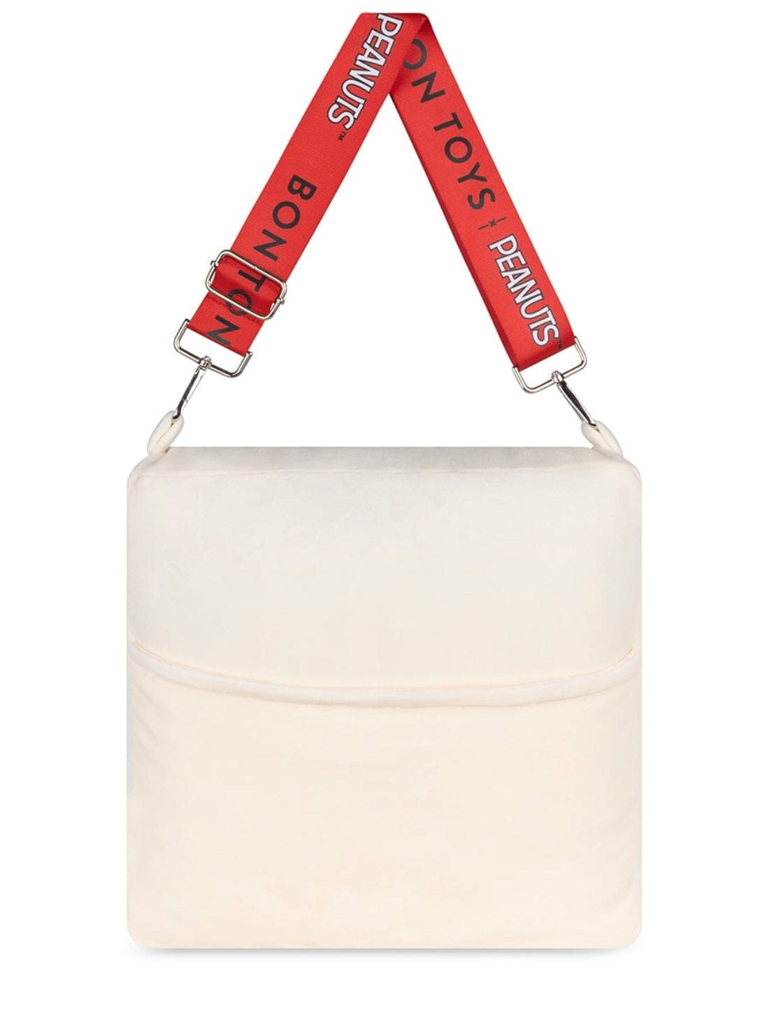 Snoopy Comic Kissen 30x30 cm – Tragbar mit coolem Gurt – Bon Ton Toys x Peanuts Kissen Bon Ton Toys 