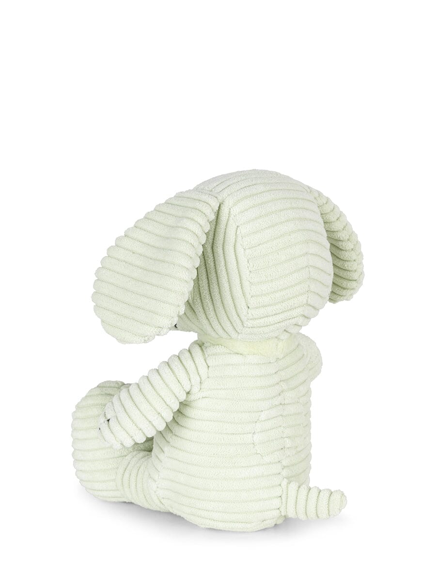 Snoopy hellgrün Cord von Peanuts x Bon Ton Toys Fresh Mint 19 cm Kuscheltiere Bon Ton Toys 