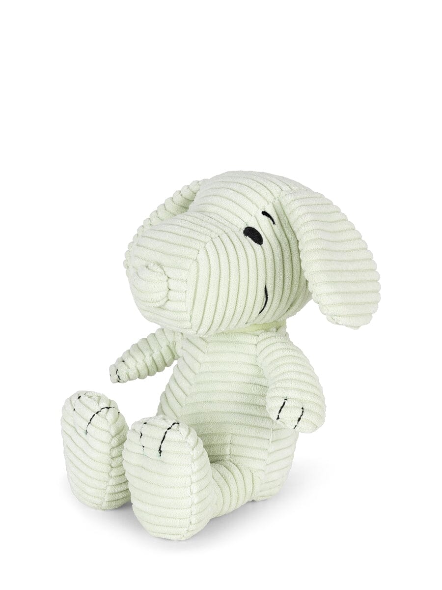 Snoopy hellgrün Cord von Peanuts x Bon Ton Toys Fresh Mint 19 cm Kuscheltiere Bon Ton Toys 