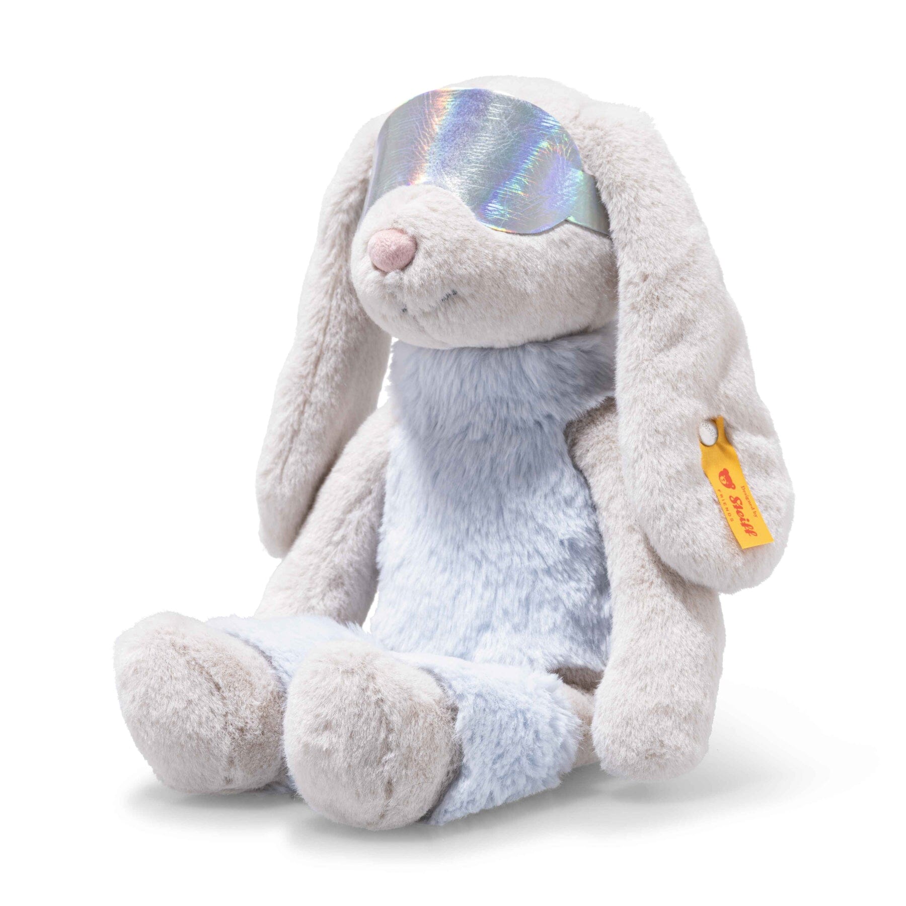 Steiff – Hoppie Hase „Ski“ mit Brille Kuscheltiere Steiff 