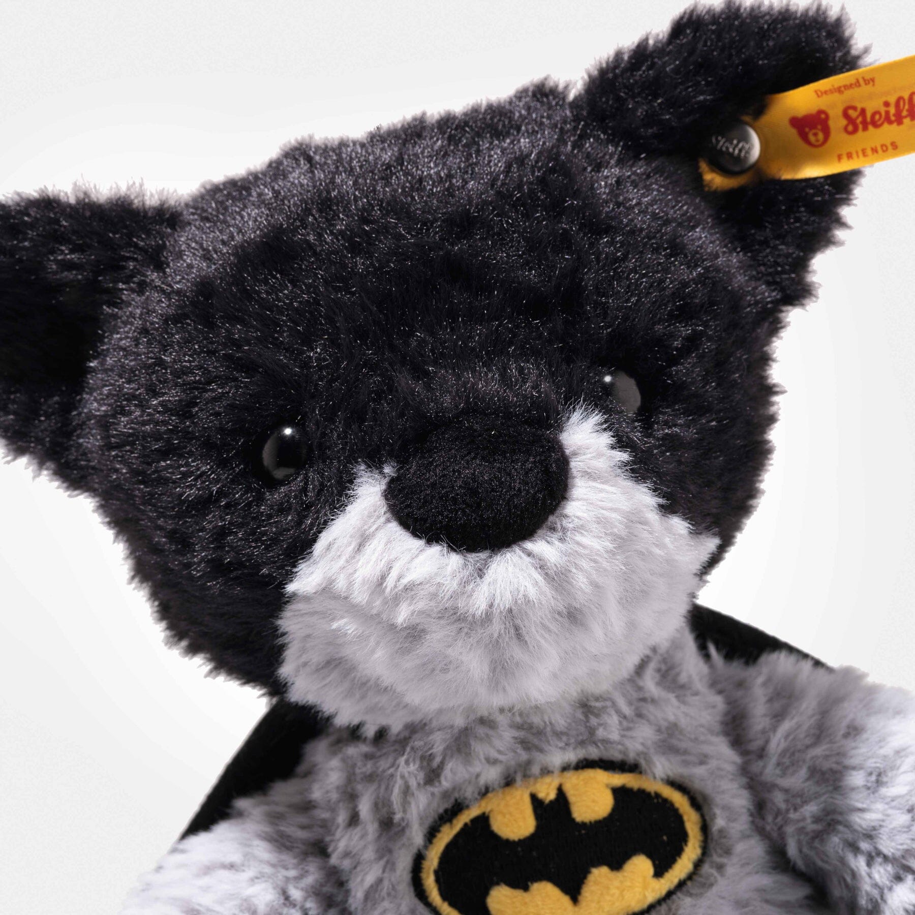 Steiff Kuschelheld in Schwarz Batman Teddy 29 cm ©DC Comics Kuscheltiere Steiff 