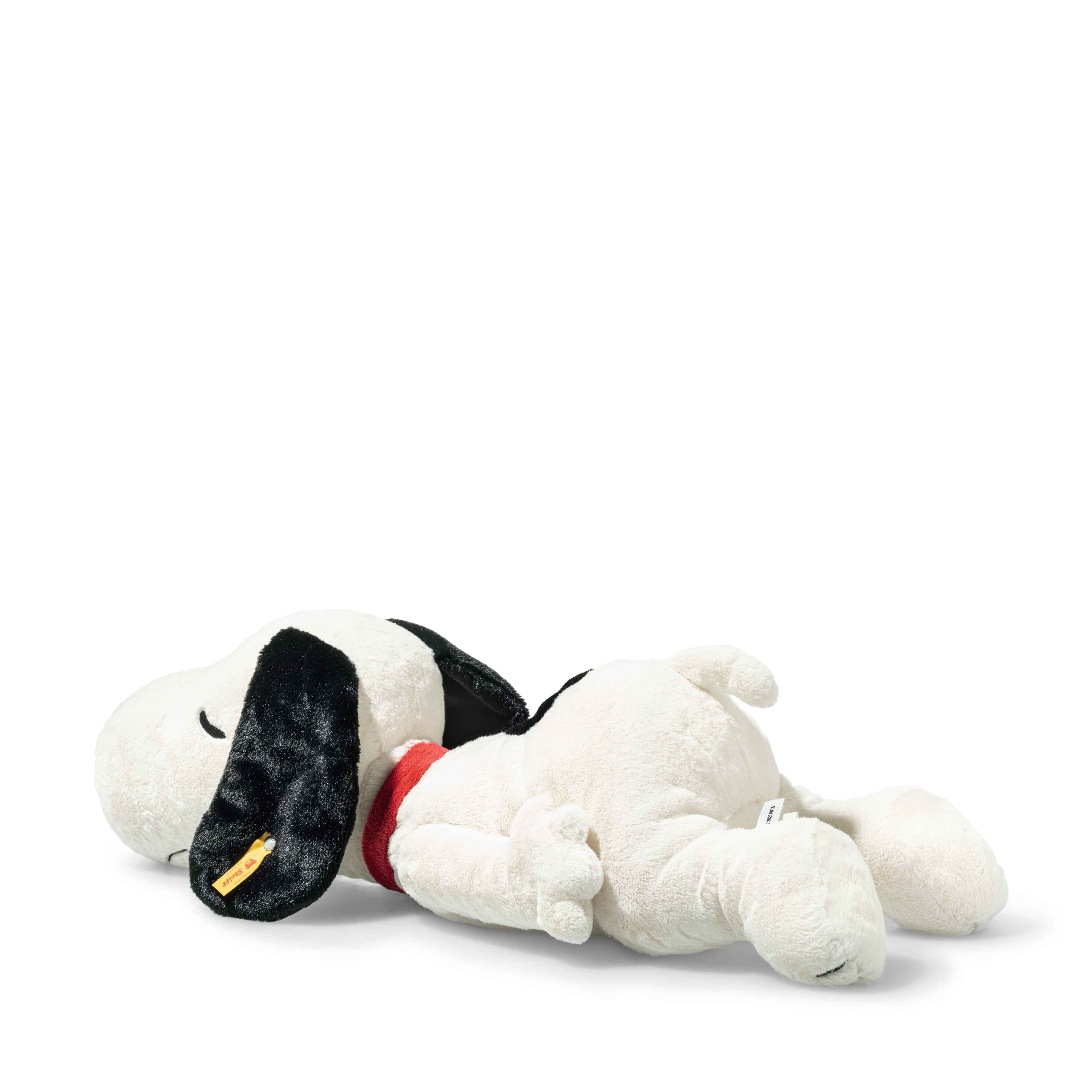 Steiff Kuscheltier Snoopy 43 cm – liegend - Soft Cuddly Friends Kuscheltiere Steiff 