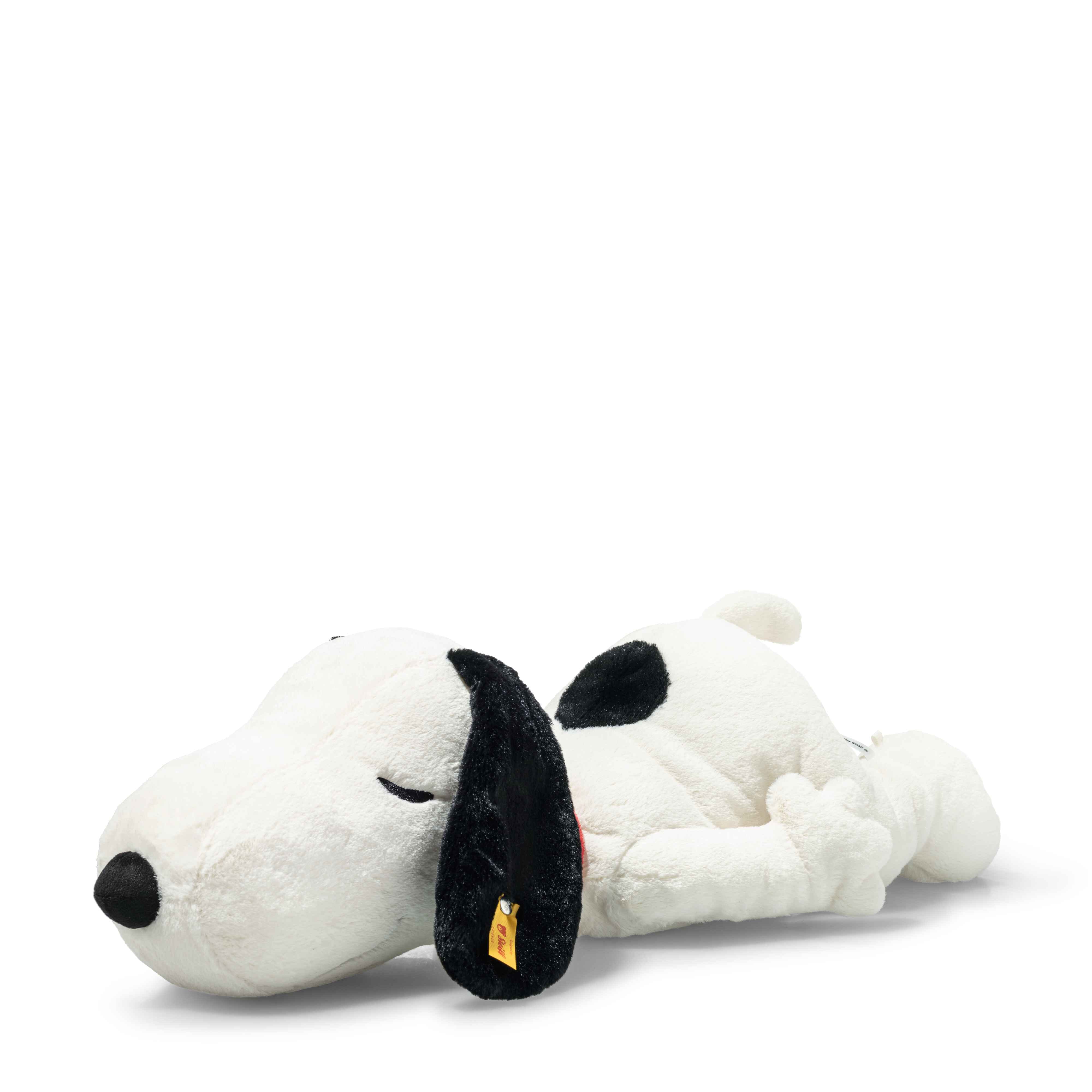 Steiff Kuscheltier Snoopy 43 cm – liegend - Soft Cuddly Friends Kuscheltiere Steiff 