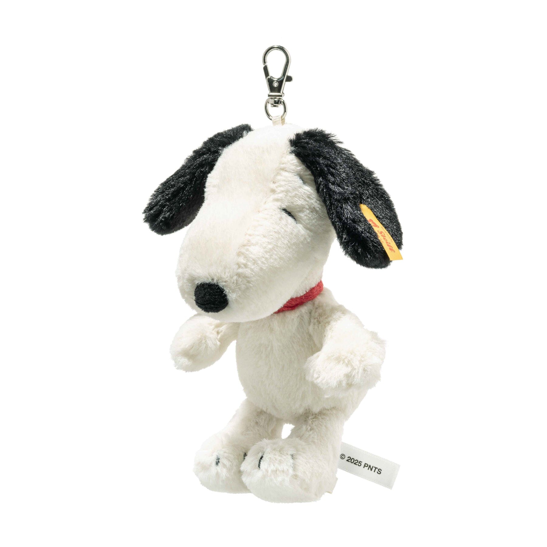 Steiff Snoopy Anhänger 15 cm – Peanuts Kuscheltier ©PEANUTS Schlüsselanhänger Steiff 