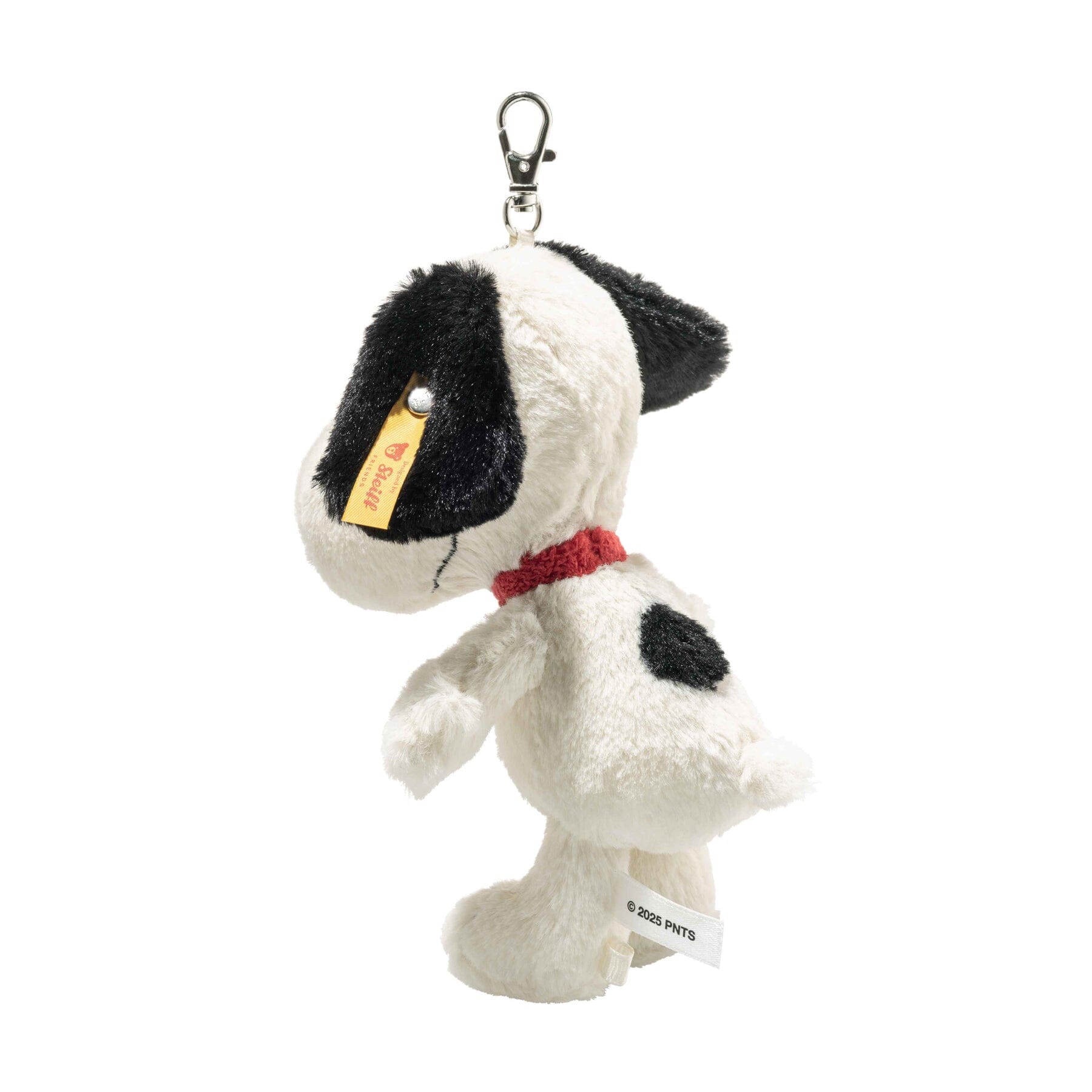 Steiff Snoopy Anhänger 15 cm – Peanuts Kuscheltier ©PEANUTS Schlüsselanhänger Steiff 