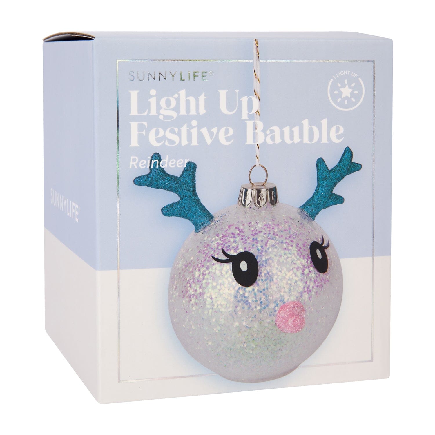 Sunnylife Festive Baume Weihnachtskugel Rentier Deko SUNNYLIFE 