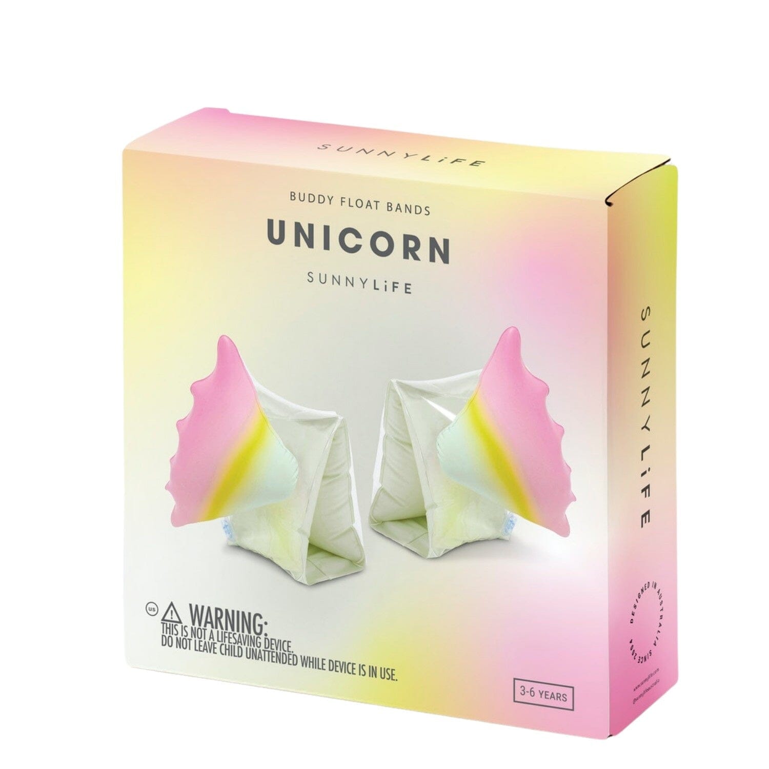 SUNNYLIFE Schwimmflügel Unicorn Einhorn Schwimmreifen, Schwimmflügel und Luftmatrazen SUNNYLIFE 