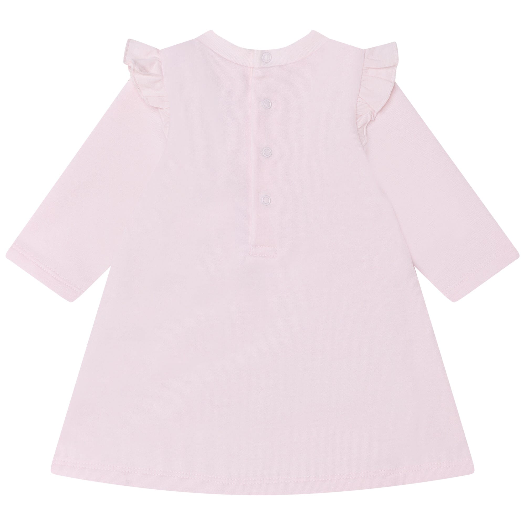 The Marc Jacobs Baby Sweatkleid mit Taschenprint Kleid The Marc Jacobs 