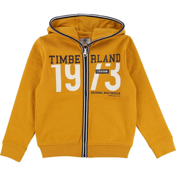 Timberland Hoodie gelb Kapuzenjacke