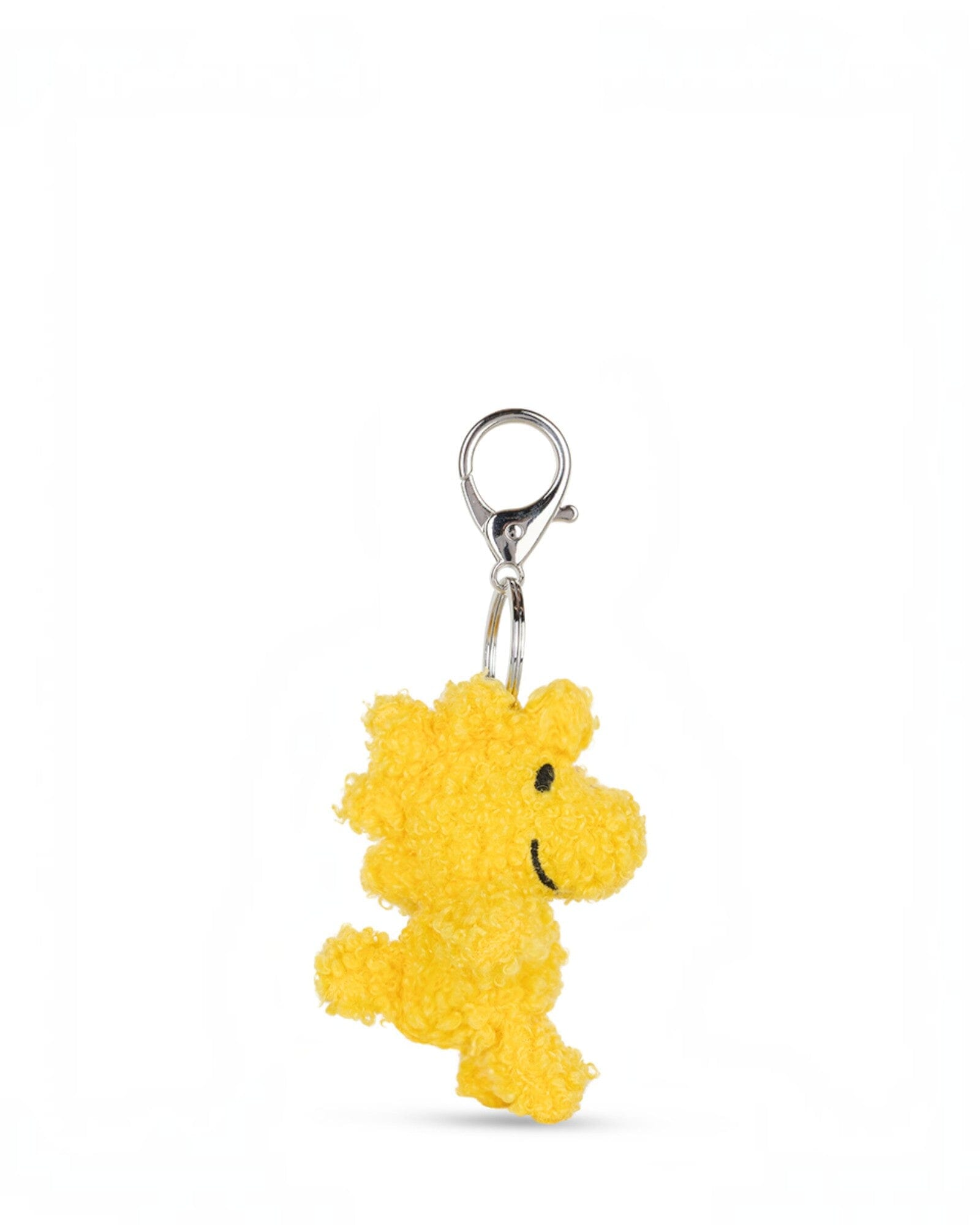 Woodstock Peanuts Teddy Schlüsselanhänger 7cm gelb Schlüsselanhänger Bon Ton Toys x Peanuts 