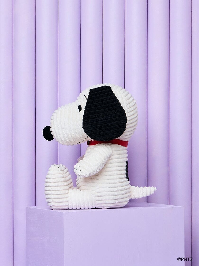 XL Snoopy Cordury von Peanuts x Bon Ton Toys Cord 40cm Kuscheltiere Bon Ton Toys x Peanuts 