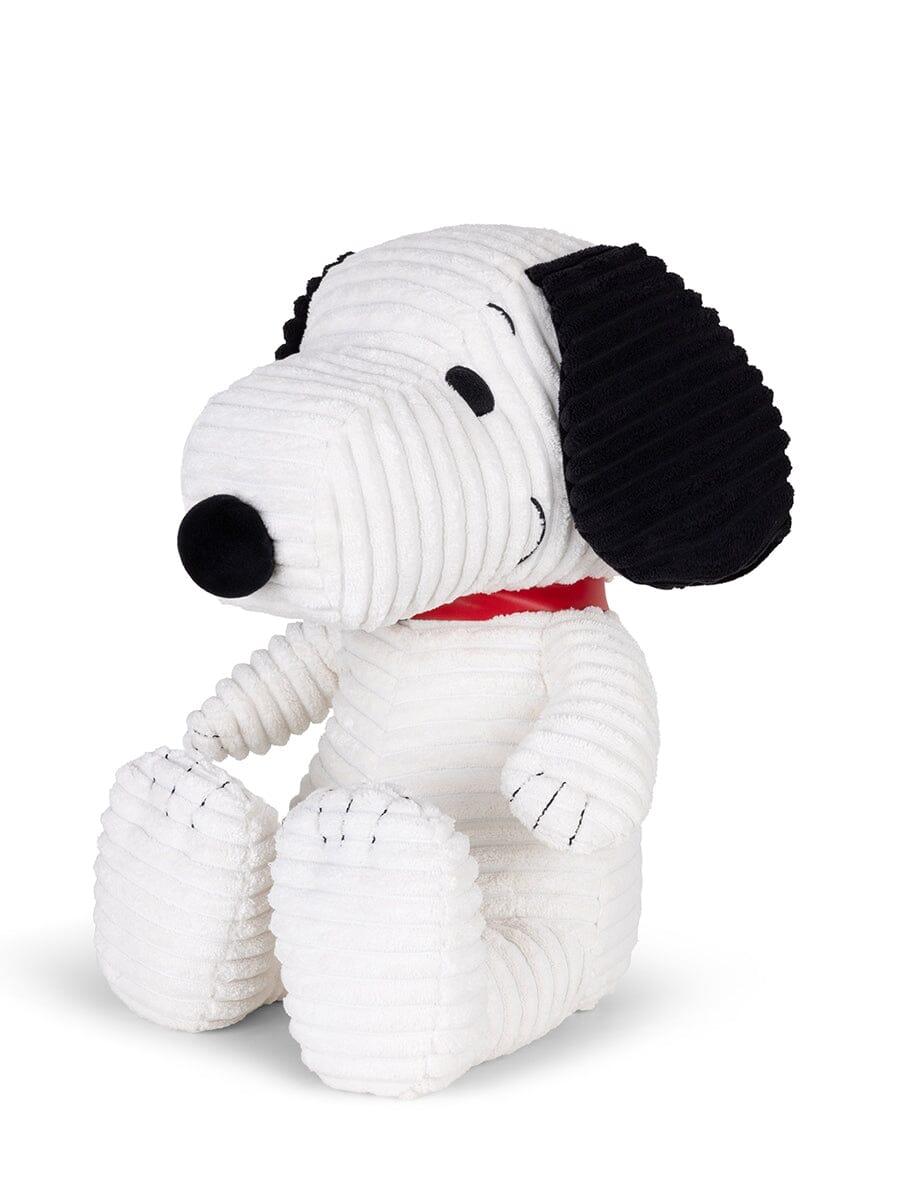 XL Snoopy Cordury von Peanuts x Bon Ton Toys Cord 40cm Kuscheltiere Bon Ton Toys x Peanuts 