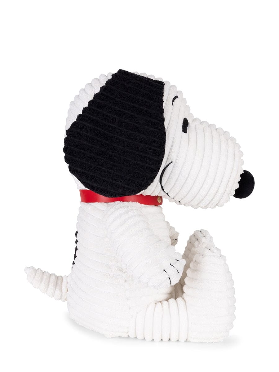 XL Snoopy Cordury von Peanuts x Bon Ton Toys Cord 40cm Kuscheltiere Bon Ton Toys x Peanuts 