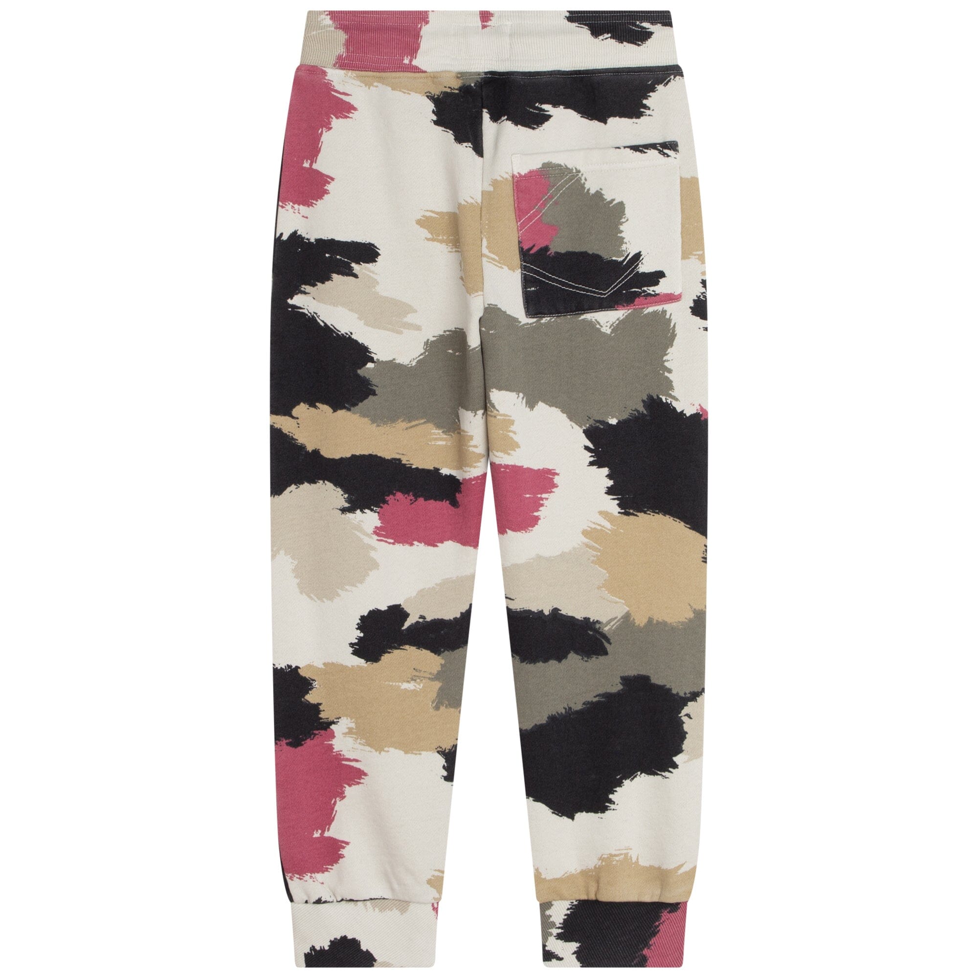 Zadig & Voltaire Jogginghose Camouflage khaki-rot Hose Zadig & Voltaire 