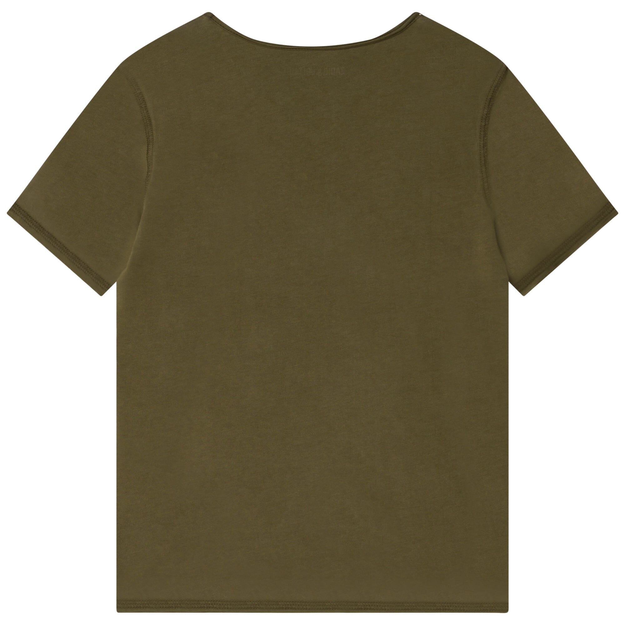 Zadig & Voltaire T-Shirt oliv mit Logo Print T-Shirt Zadig & Voltaire 