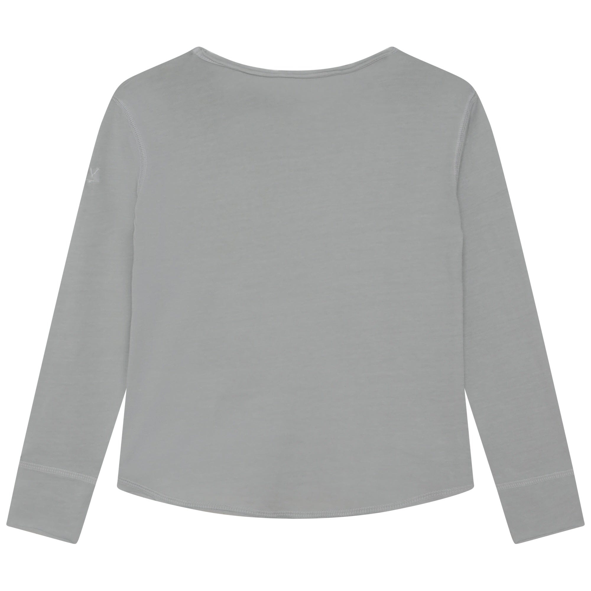 Zadig & Voltaire T-Shirt mit Print Langarmshirt Adler grau Langarmshirt Zadig & Voltaire 