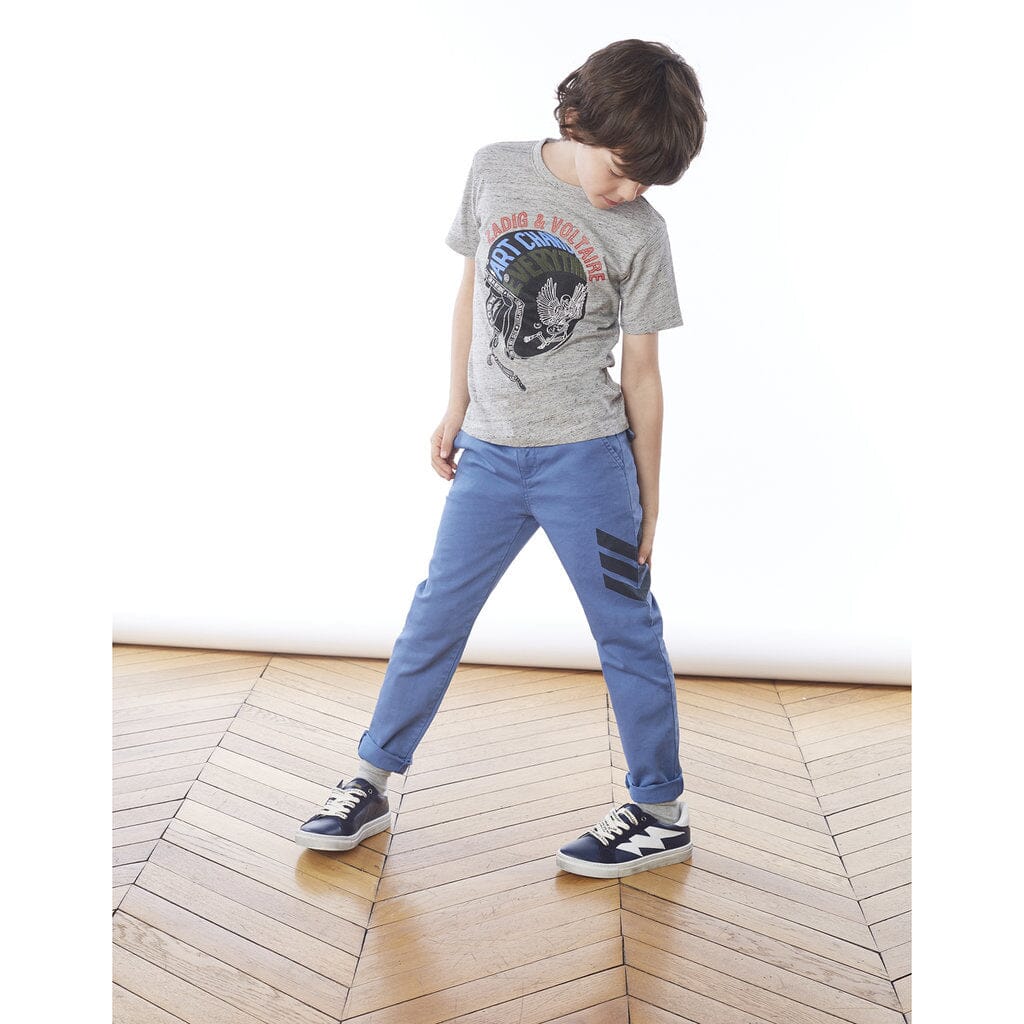 Zadig & Voltaire T-Shirt greymelange Helm T-Shirt Zadig & Voltaire 